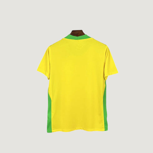 Brésil – Maillot Domicile 25/26 – Jaune & Vert